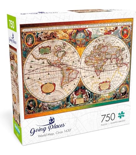 Amazon.co.jp: 1000ピース ジグソーパズル Educa 古代の世界地図